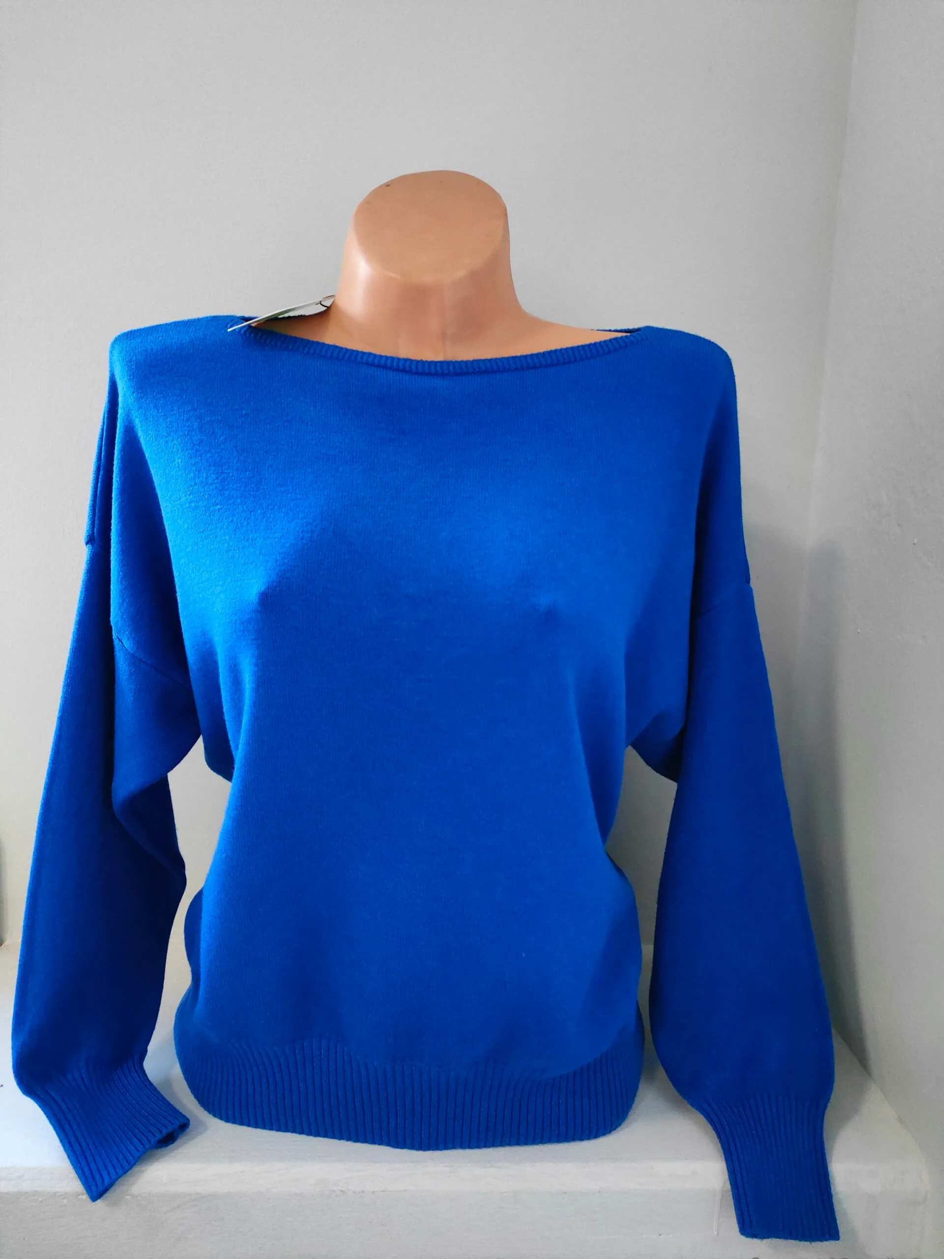 Sweter chabrowy Vissavi