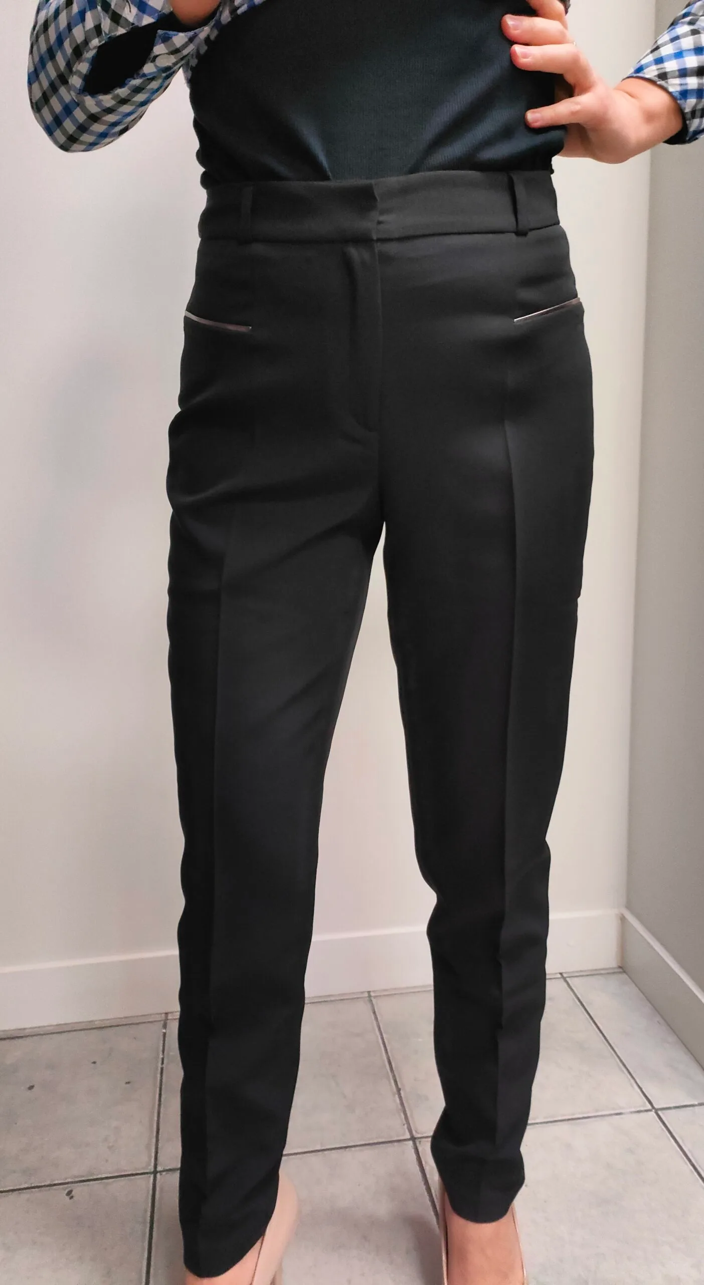 Spodnie czarne Cotton Club