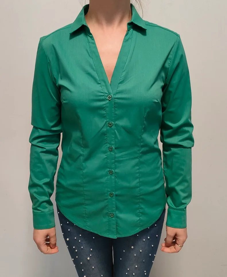 Bluzka z kołnierzykiem