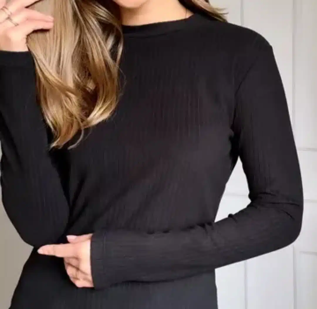 Bluzka ciepła Funk N Soul -Czarna