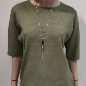 Sweter khaki