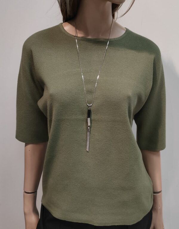 Sweter khaki