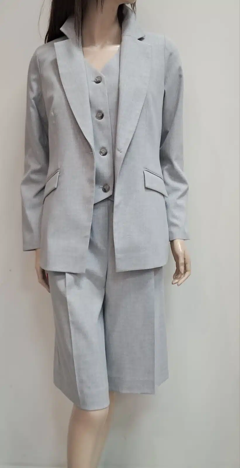 Żakiet popielaty De Fitto