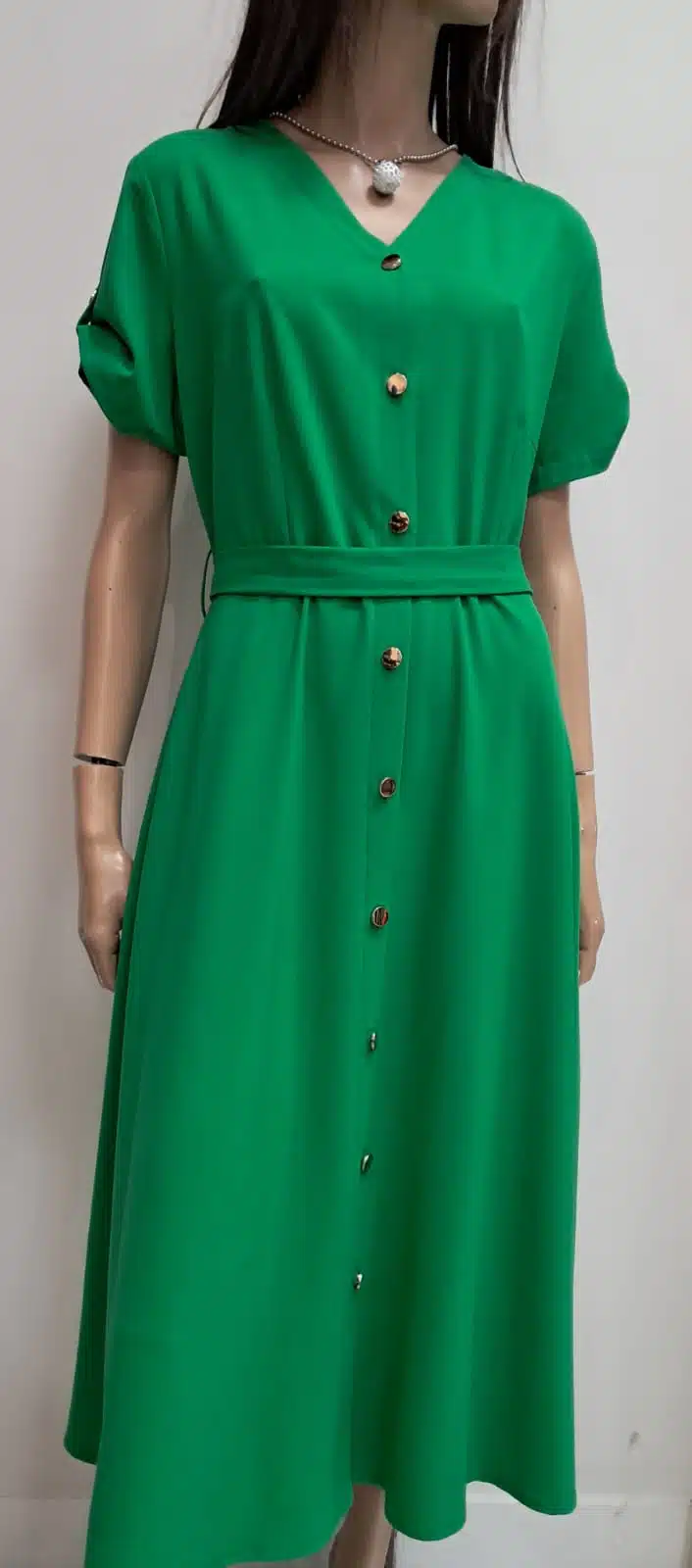 Zielona sukienka De Fitto