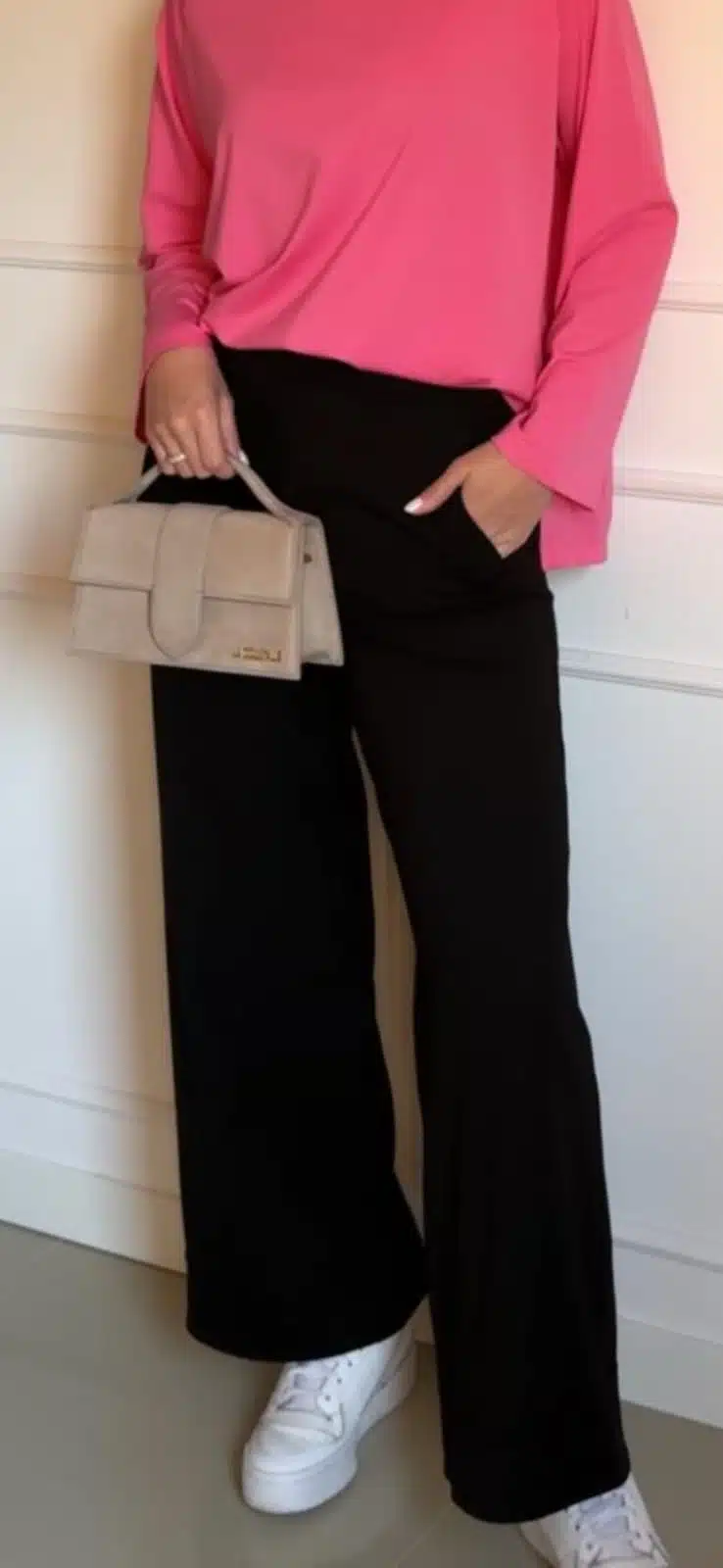 Spodnie bawełniane czarne Funk N Soul