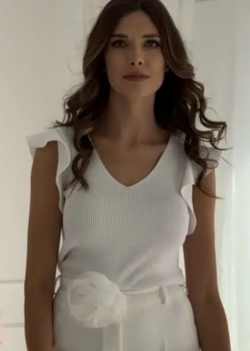 Bluzeczka biała Vissavi