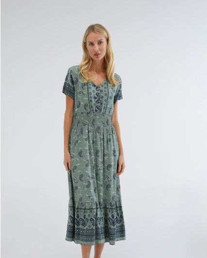 Sukienka w paisley