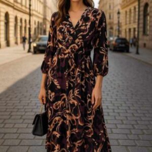 Sukienka wzór De Fitto