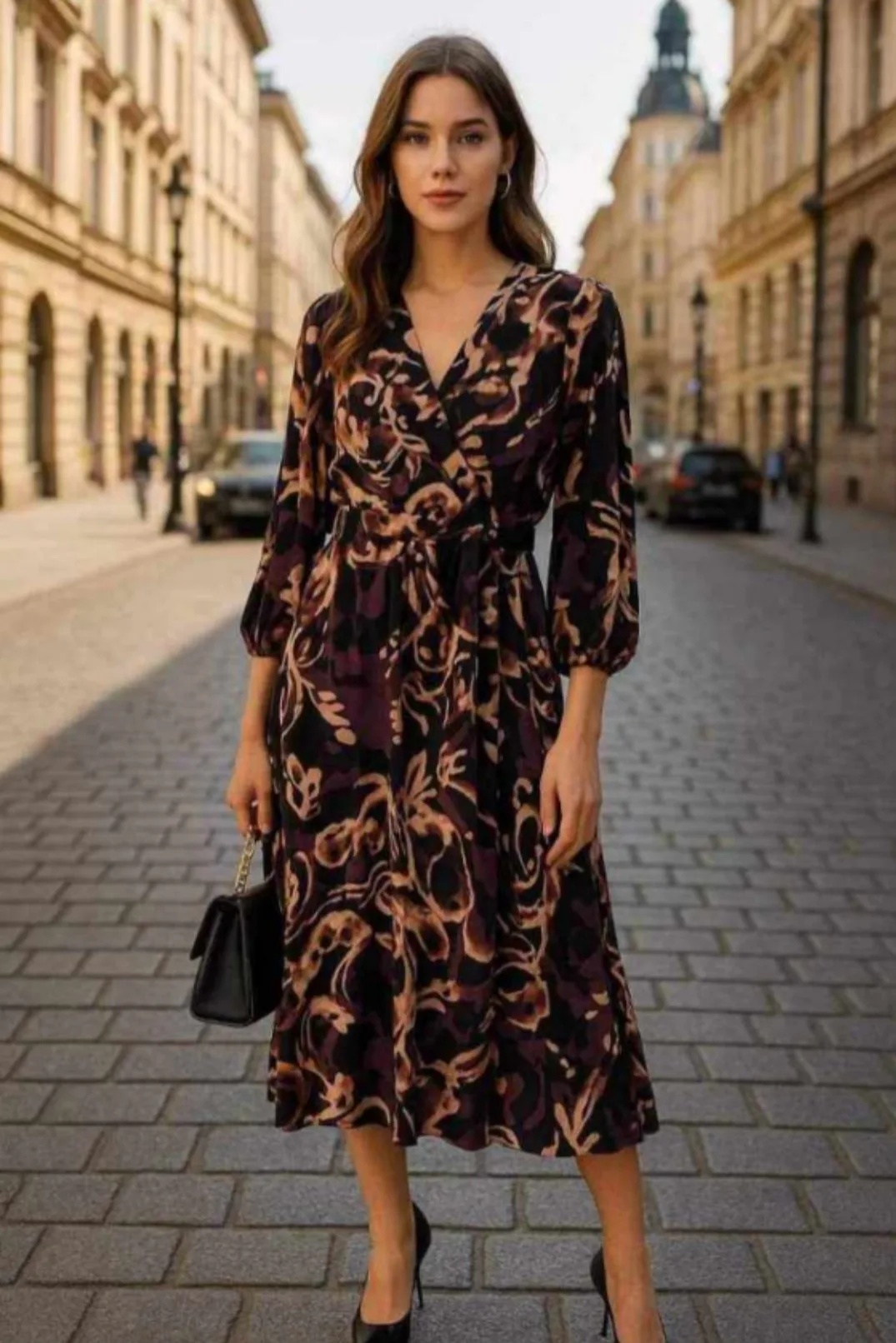 Sukienka wzór De Fitto