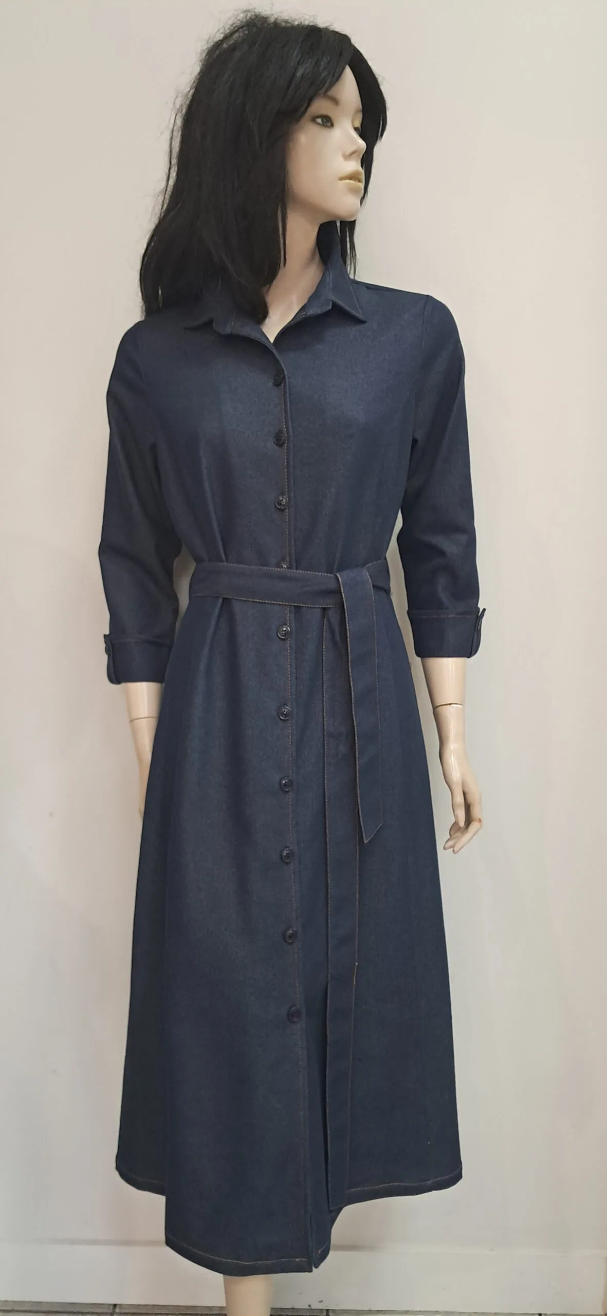 Sukienka dżinsowa De Fitto