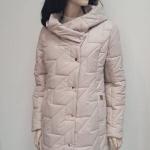 Beżowa kurtka DE Fitto