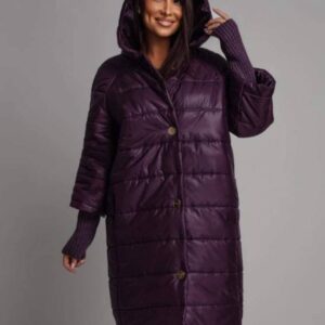 Kurtka śliwkowa Luna