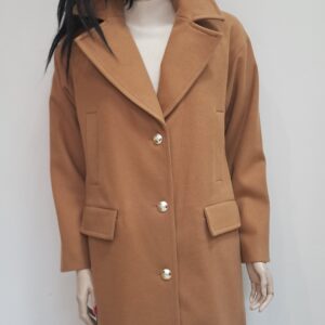 Płaszcz beżowy De Fitto