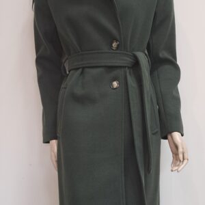 Elegancki płaszcz zielony Funk N Soul