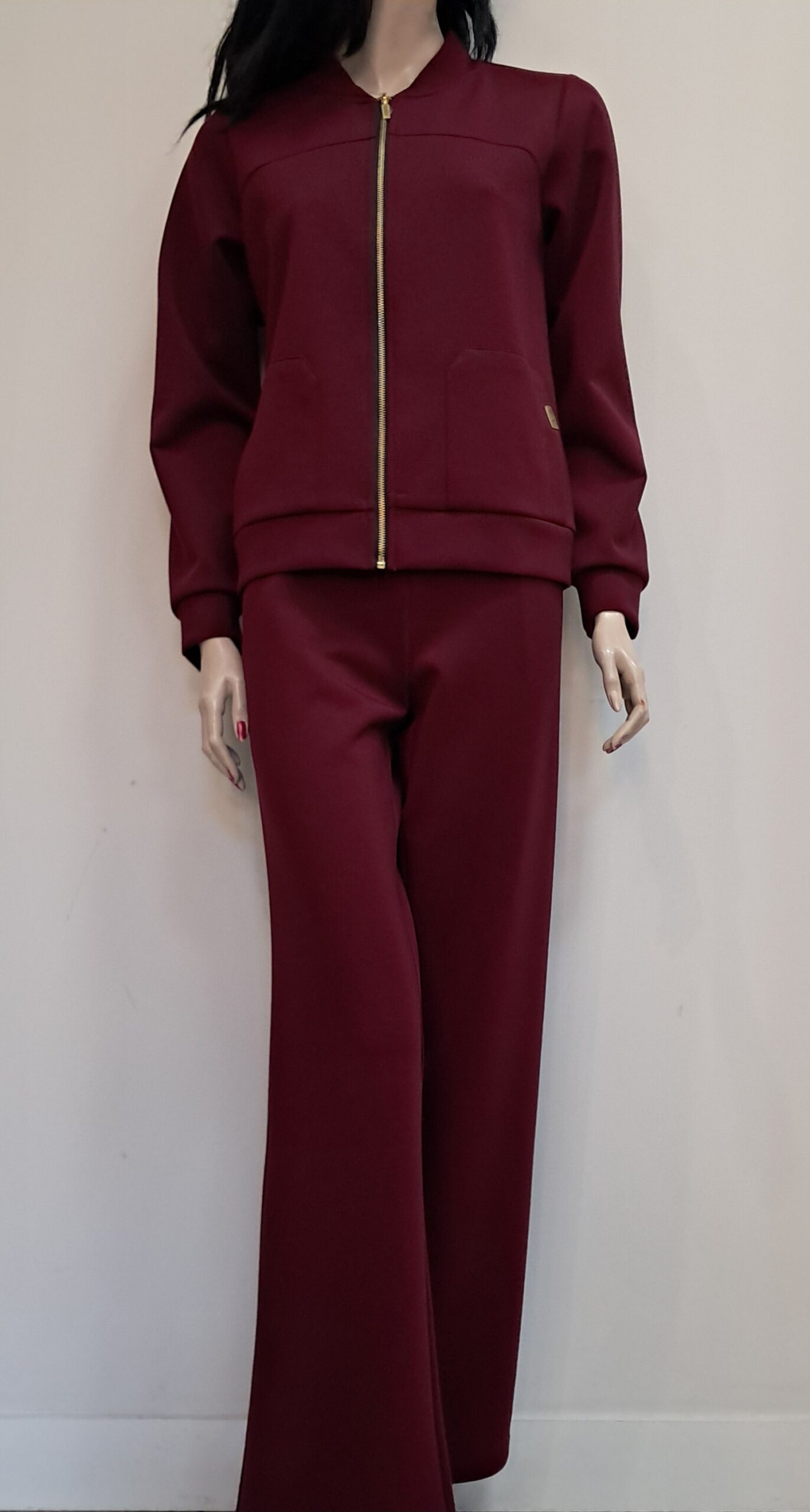 Komplet bordowy „De Fitto” – materiał masełko