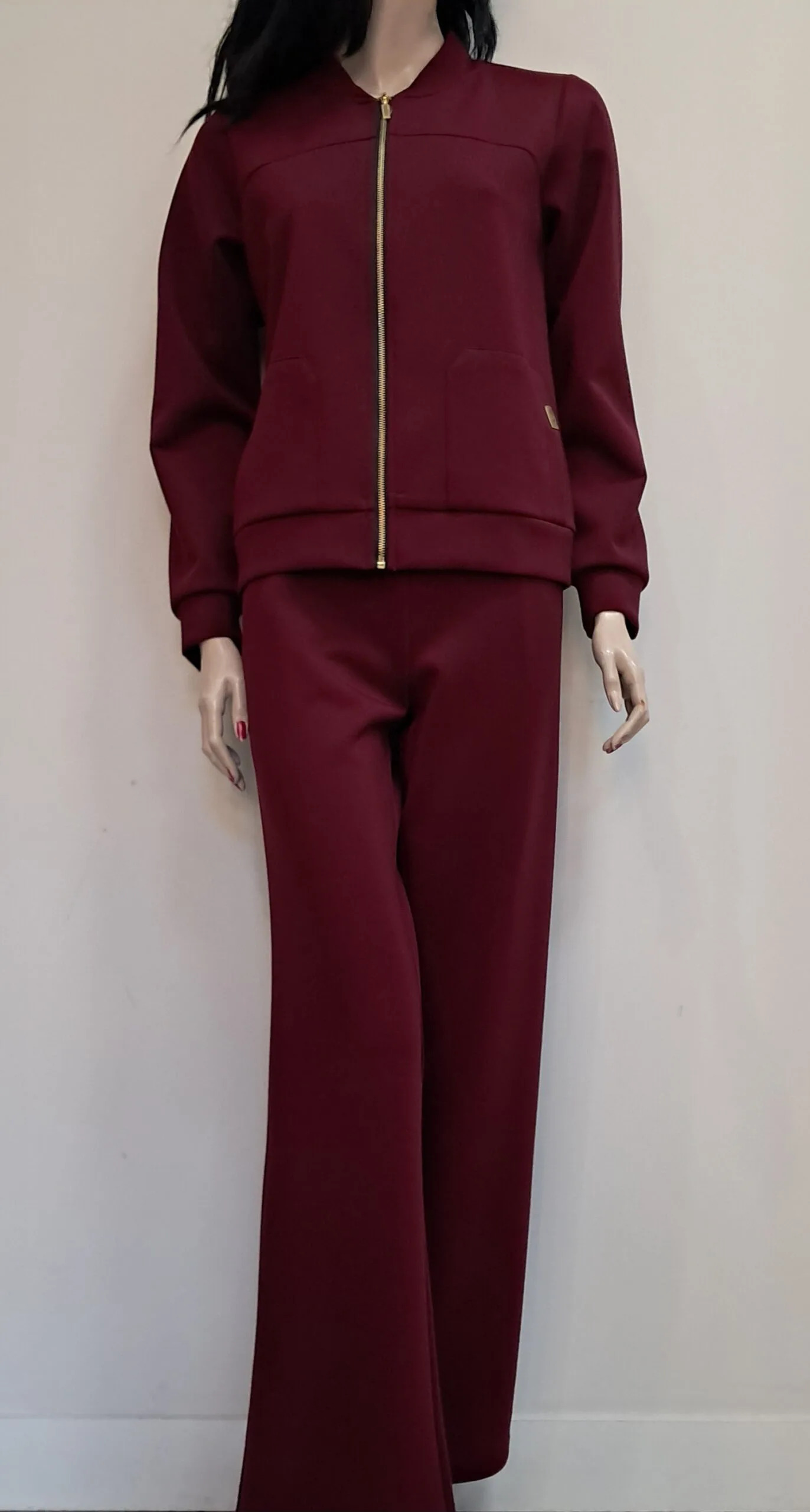 Komplet bordowy „De Fitto” – materiał masełko