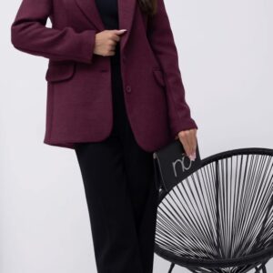 Marynarka burgund BB