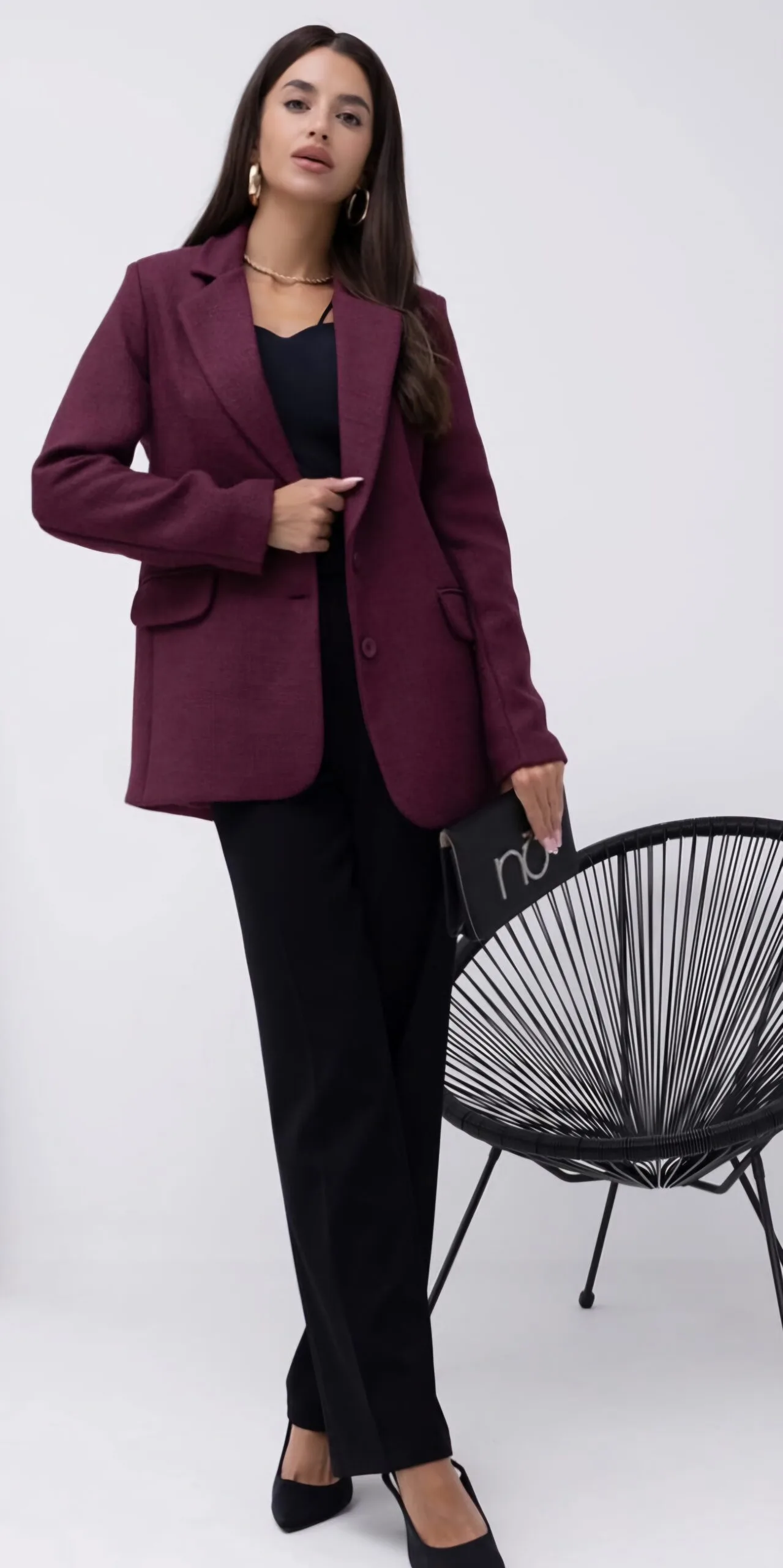 Marynarka burgund BB