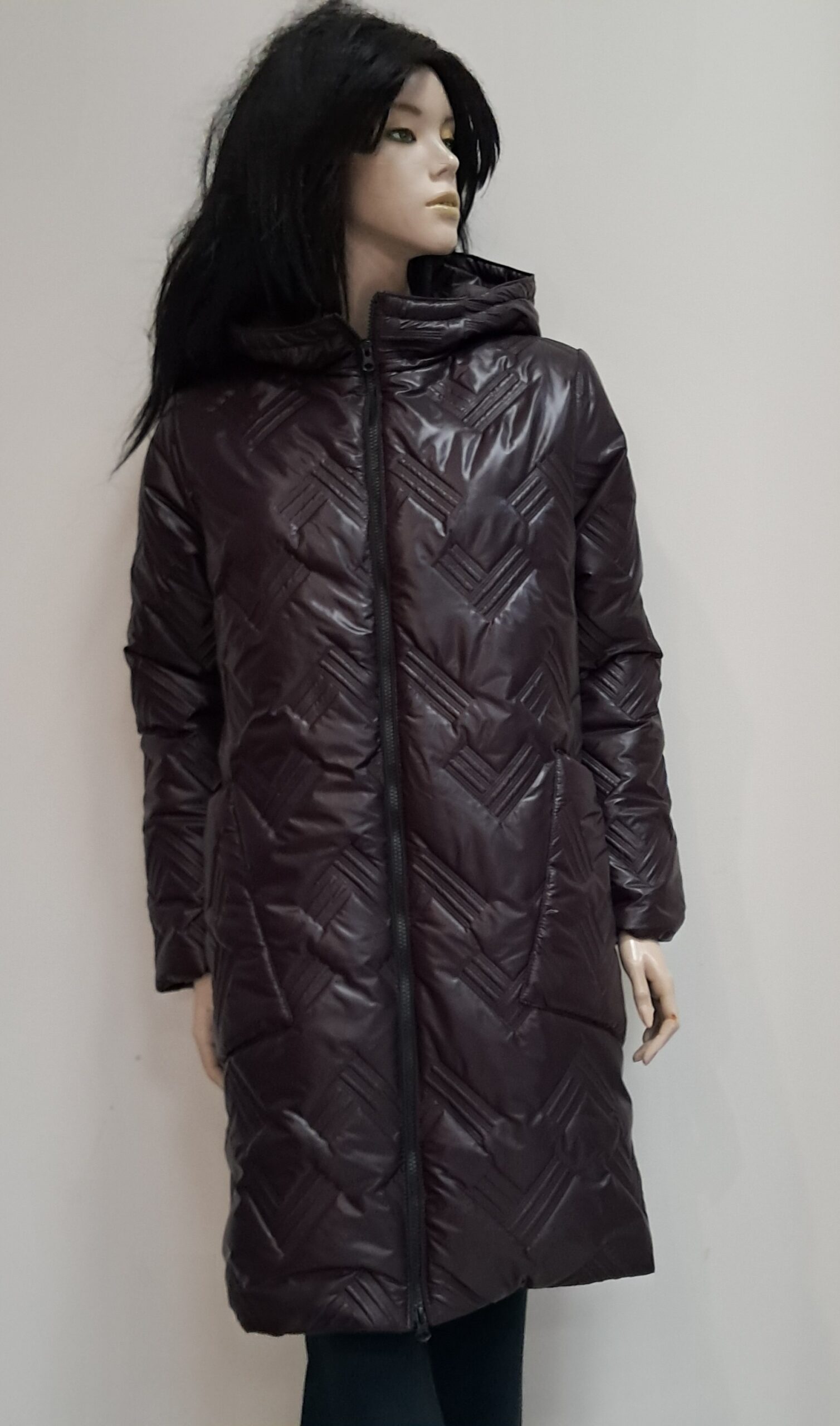 Kurtka ciemna śliwka Funk N Soul