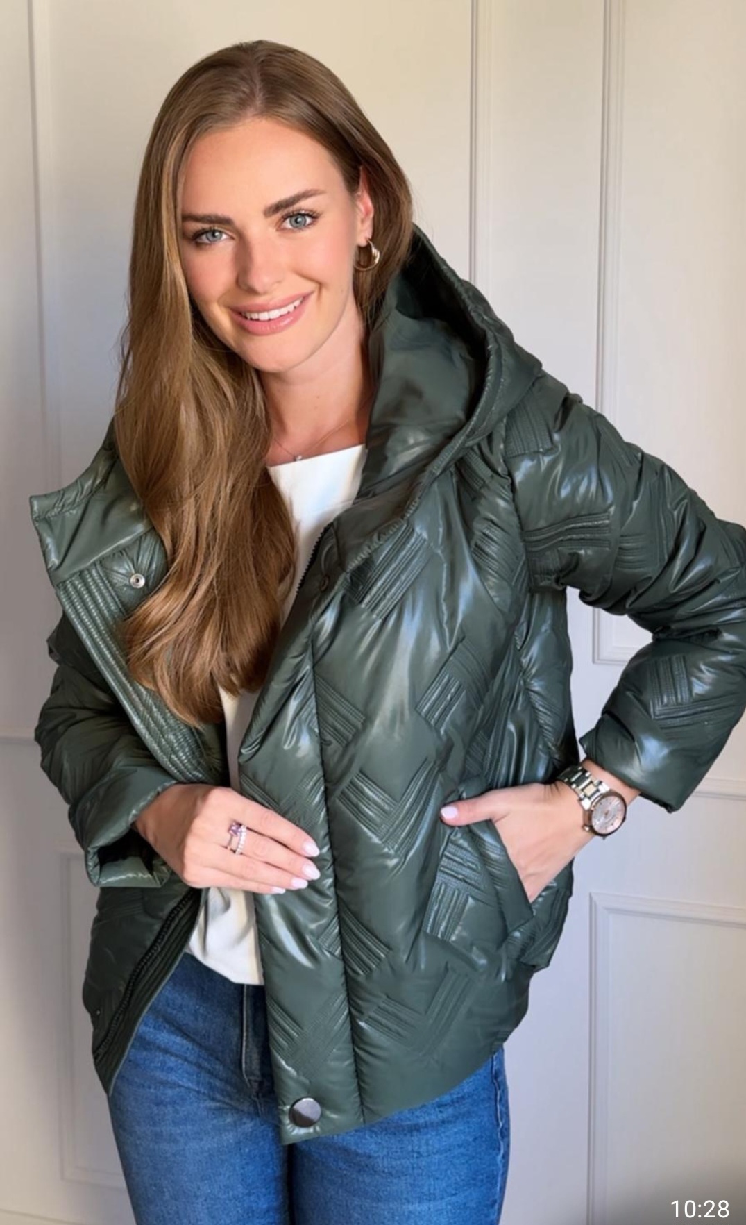 Kurtka zielona Funk N Soul