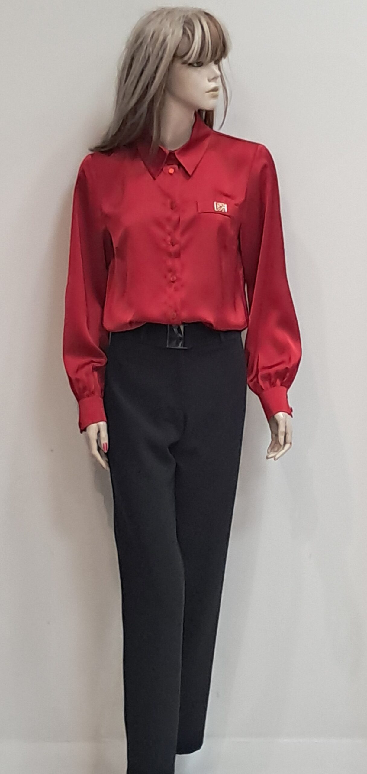 Eleganckie spodnie czarna. De Fitto