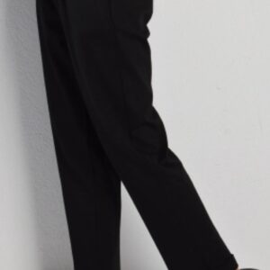 Eleganckie spodnie w jodełkę