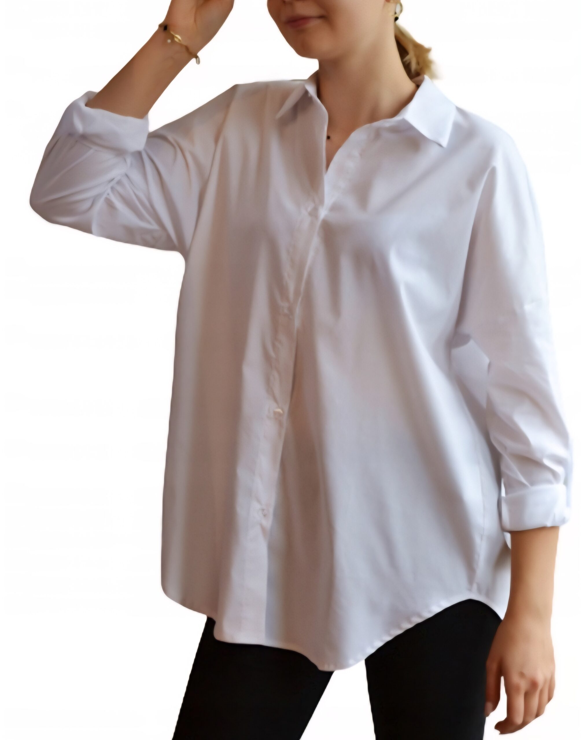 Koszula biała bawełniana Funk N Soul