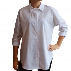 Koszula biała bawełniana Funk N Soul