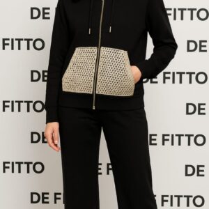 Komplet czarny De Fitto