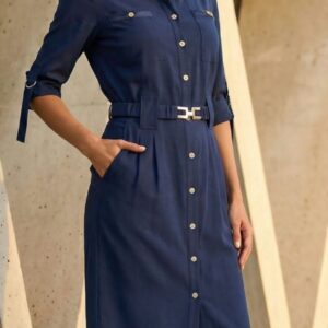 Sukienka Salma Granat