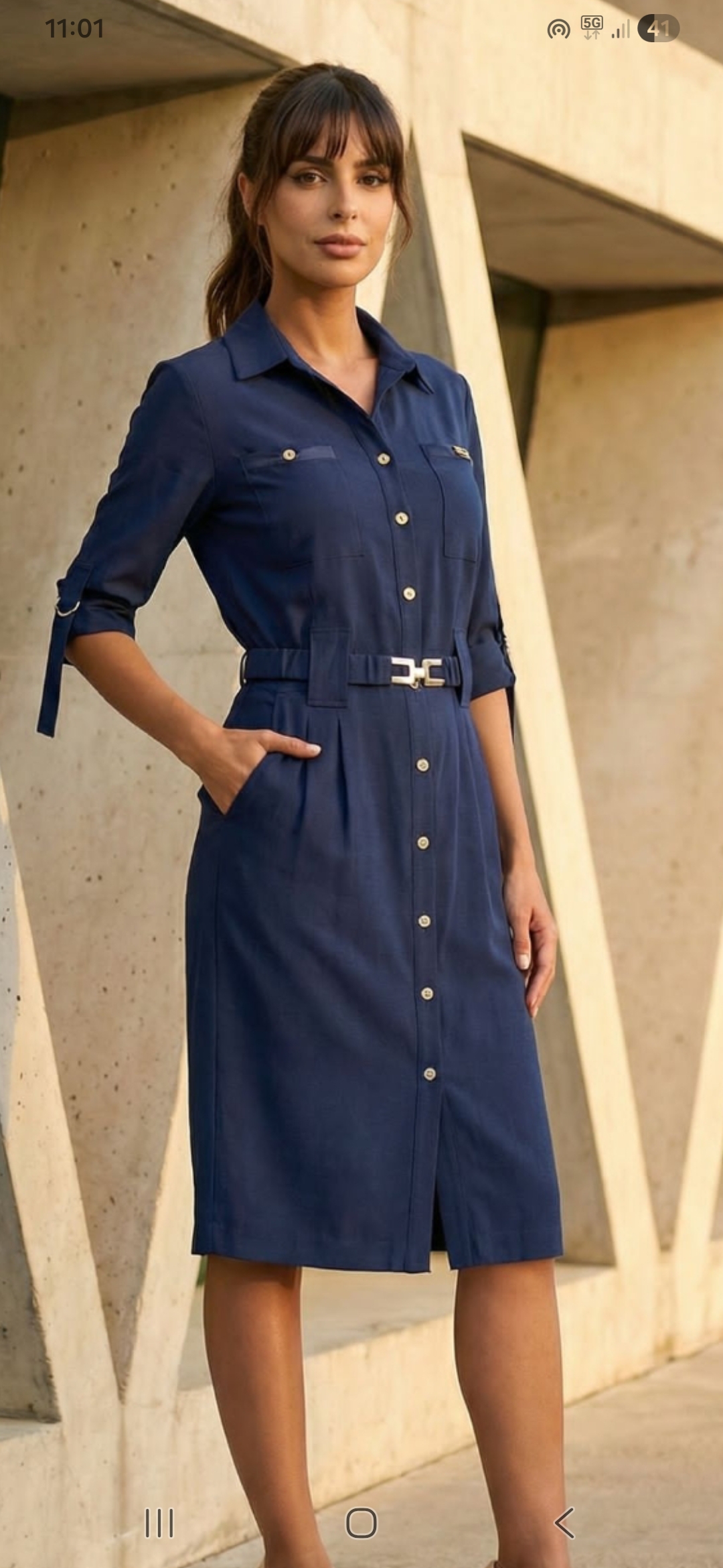 Sukienka Salma Granat