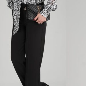 Czarne spodnie Barton