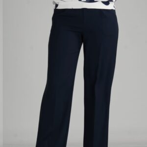 Granatowe spodnie Barton