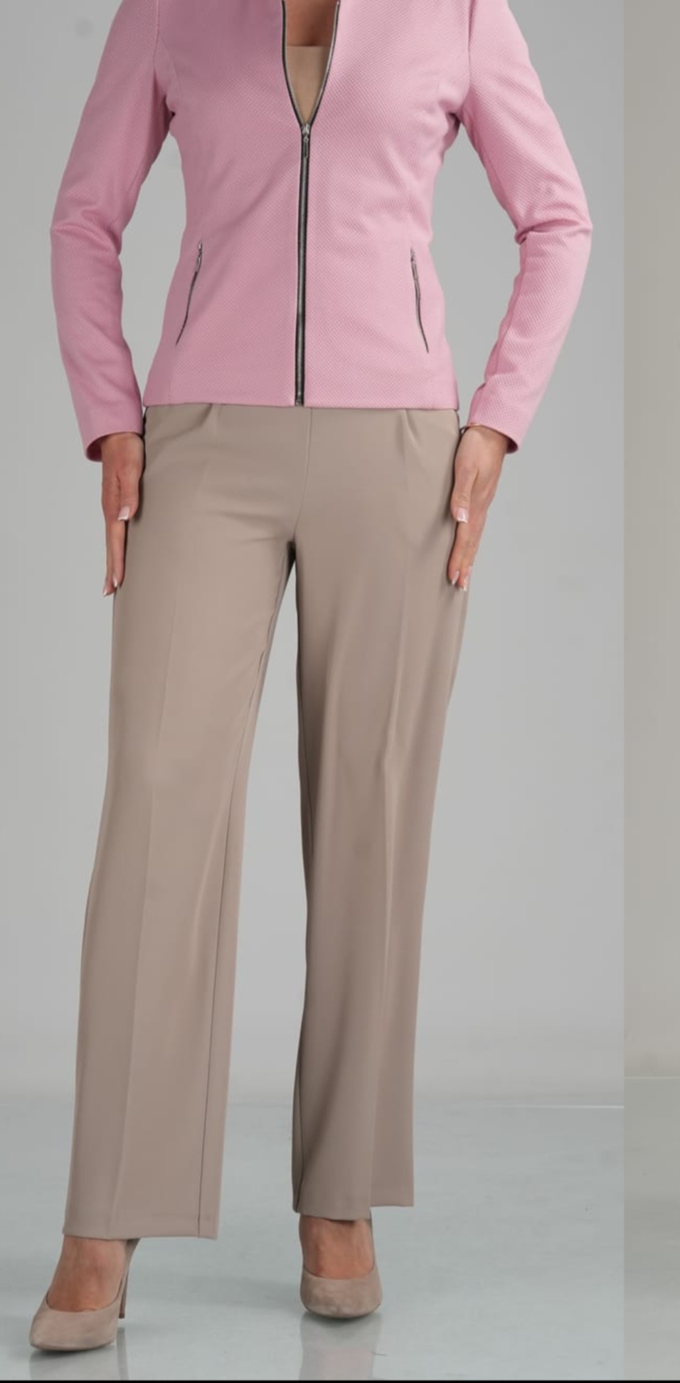 Kamienne spodnie Barton