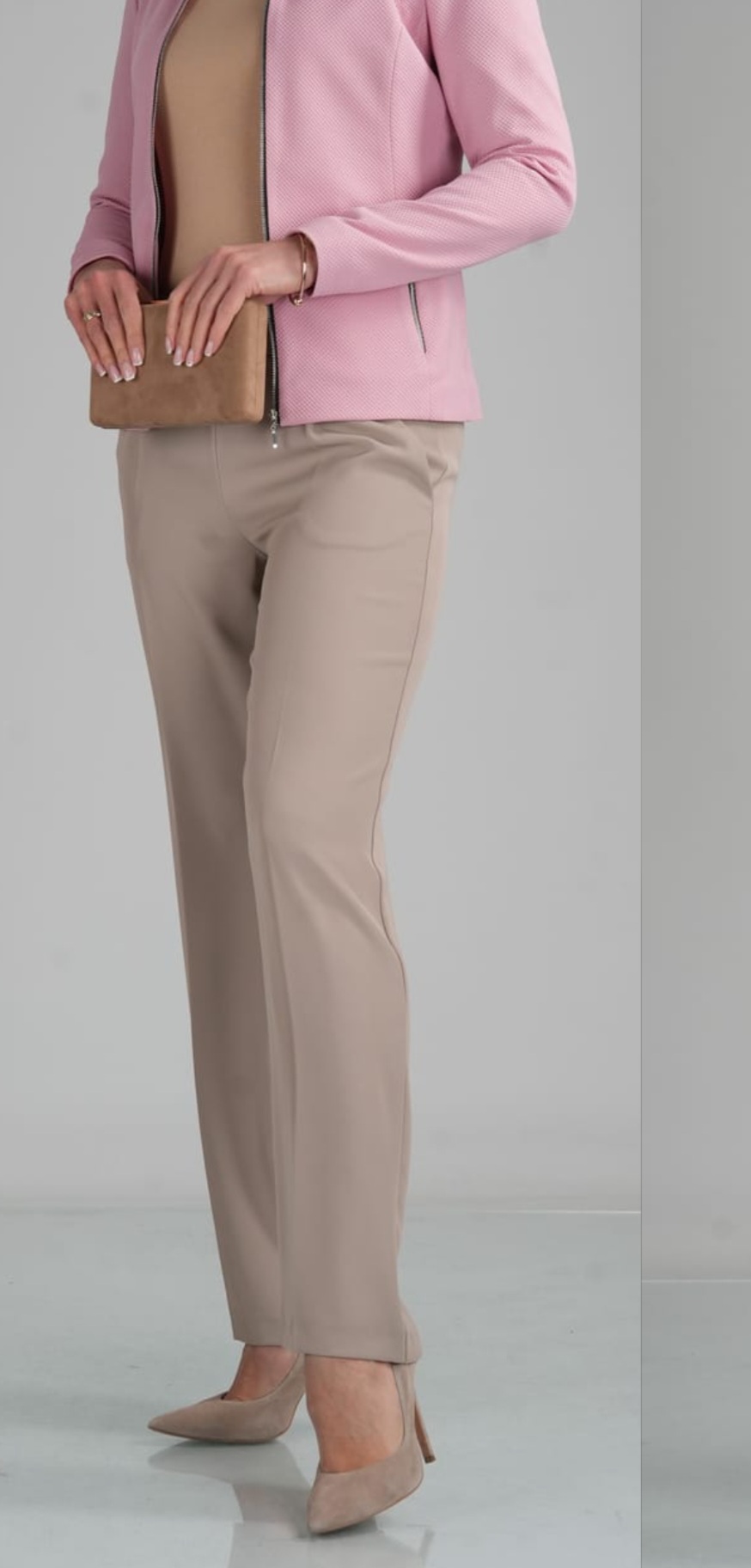 Kamienne spodnie Barton