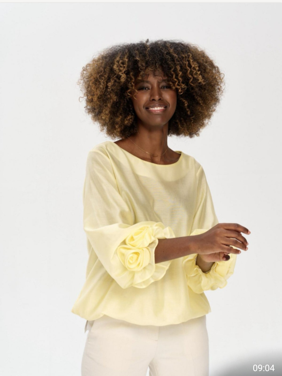 Żółta bluzeczka Teresa