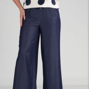 Spodnie kolor ciemnego jeansu