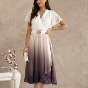 Elegancka ,cieniowana sukienka Modernline