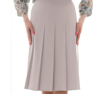 Spódnica jasny popiel Margowik