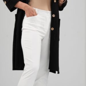 Spodnie białe Barton