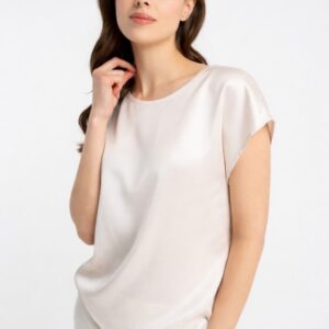 Bluzka Daria perłowa Elegant Pearl Click