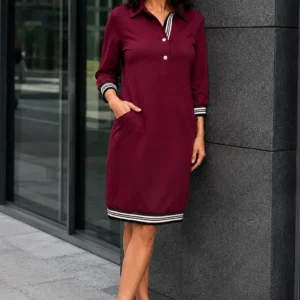Sukienka Donna Bordo