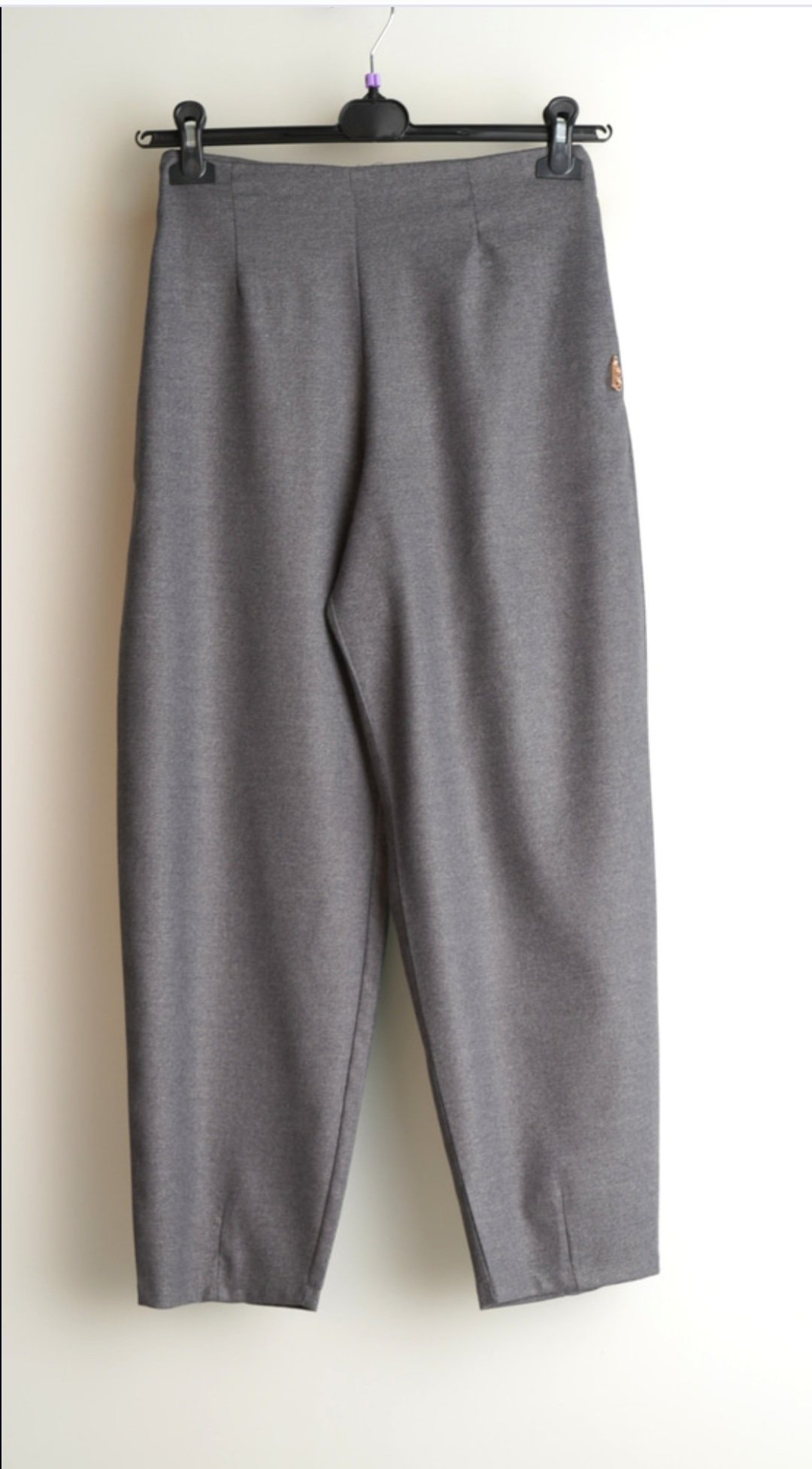 Spodnie damskie Marone w stylu mom fit